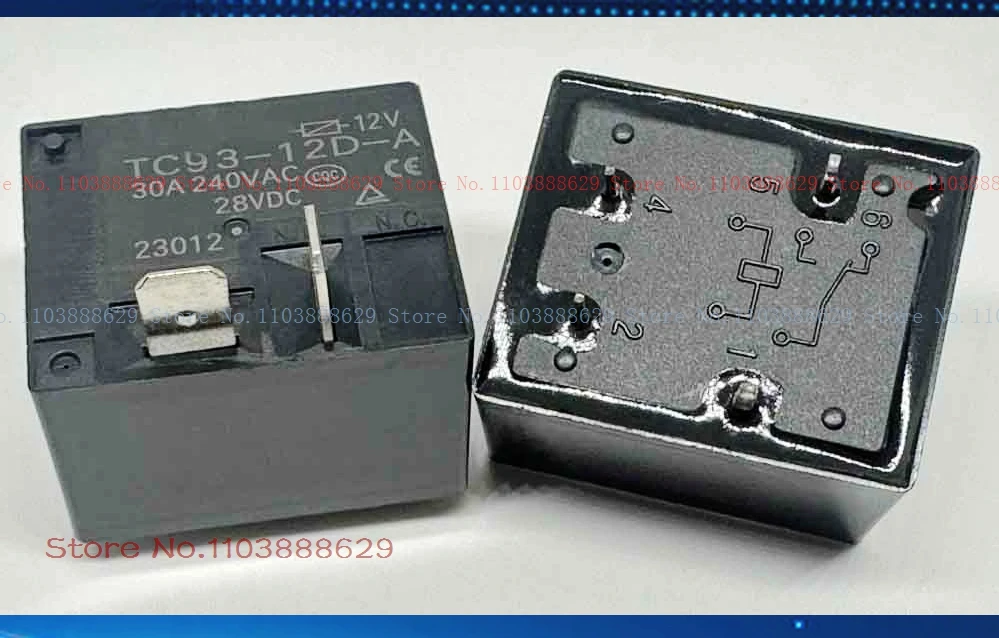 TC93-12D-A T91-1A-12V, 12V, 30A