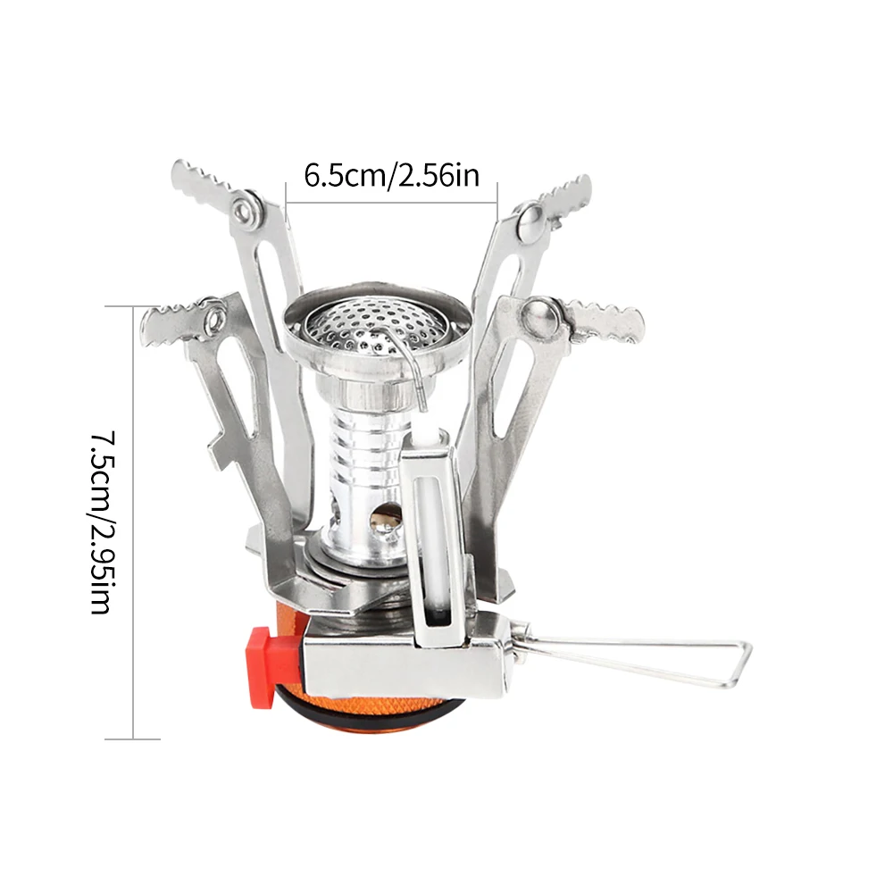 Gas Stove Parts Outdoor Camping Tools Portable Gas Stove Parts Mini Camping Stove