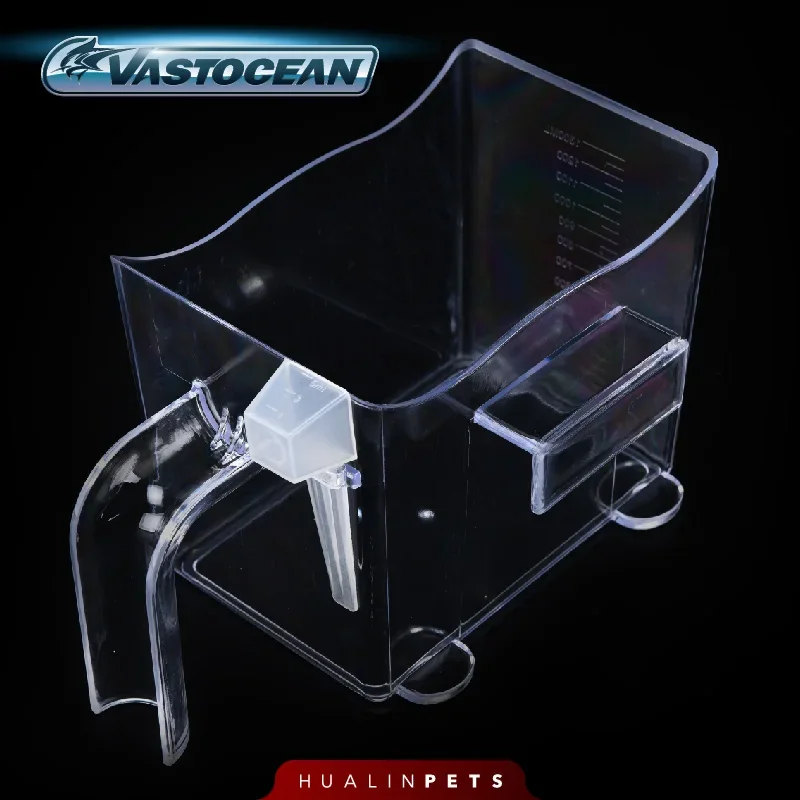 

Многофункциональный ящик для инструментов для аквариума, мерный стакан для аквариума, ящик для хранения совок для воды