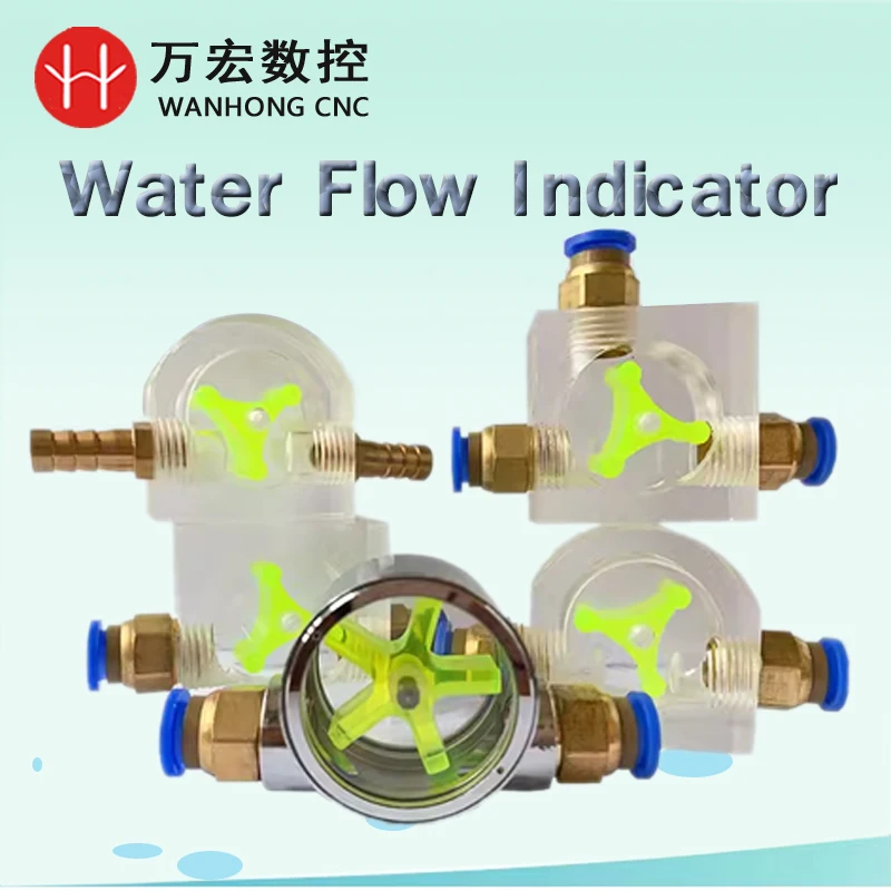 

CNC Water Flow Observation Indicator For ﻿Anti burning water pump engraving machine