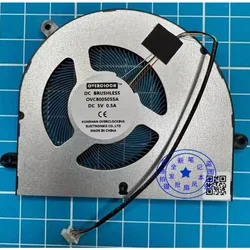 New CPU Cooler Fan for BF08005H05FP B85D5HB2063 2073 Notebook Cooling Fan
