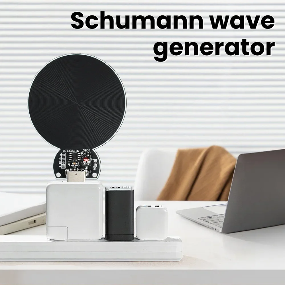 7.83Hz For Schumann Resonance Generator For Relaxation Sleep Portable Signal Generator For Relax Body And Mind