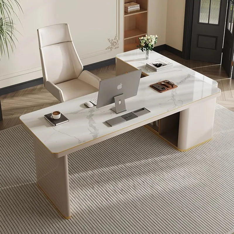 Supplies Reception Office Desk Standing L Shaped Drawers Living Room Computer Desks Executive Writing Mesa Escritorio Furniture