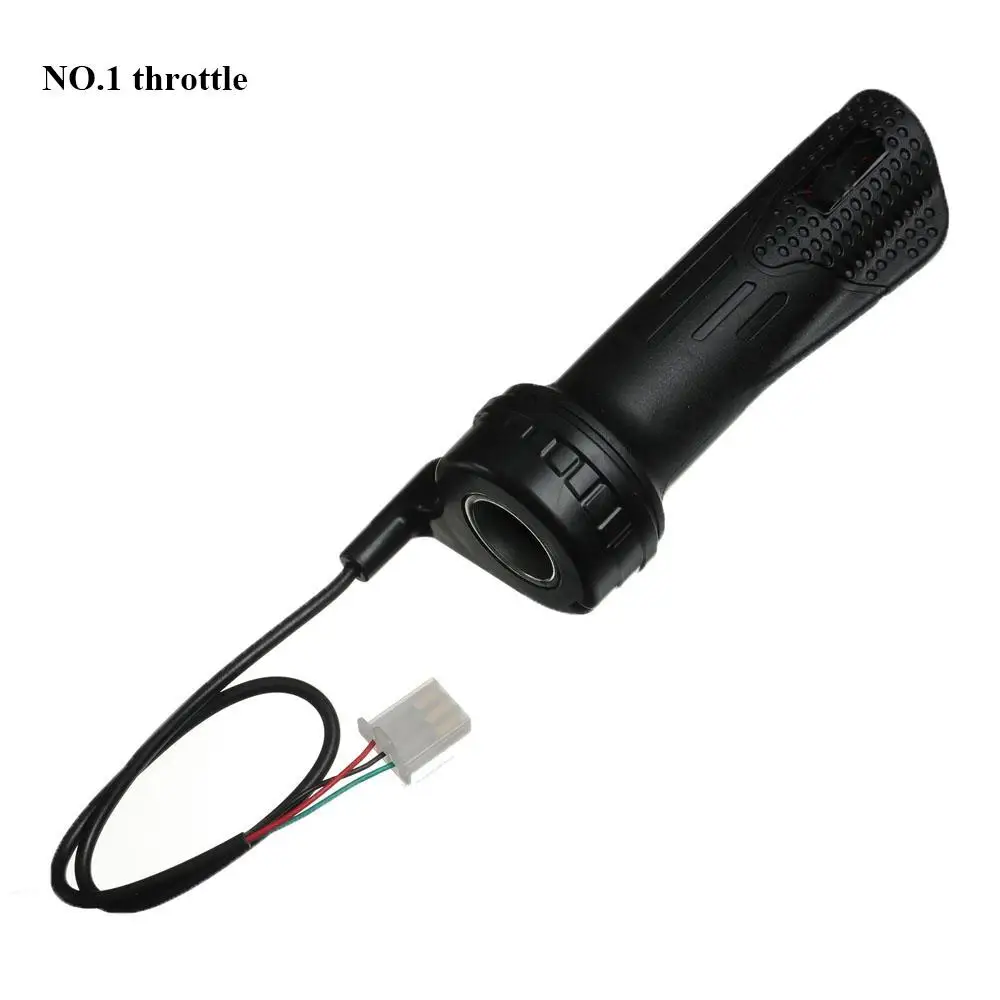 AliExpress NONE Electric E-Bike Twist Throttle 12V 24V 36V 48V Speed Handlebar Throttle Universal Electric Scooter Twist Cycling Throttle Grip