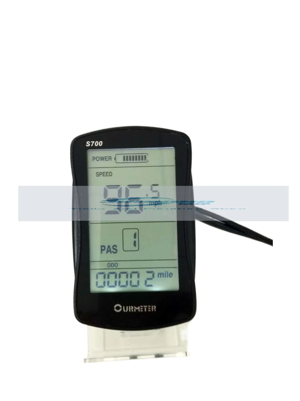 Electric Bicycle S700 Lithium Tram LCD LCD Meter 36v48v Universal