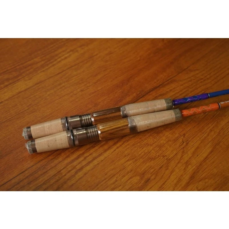 1-6 grams glass fiber stream Luya micro-object rod red-clothed teacher rod