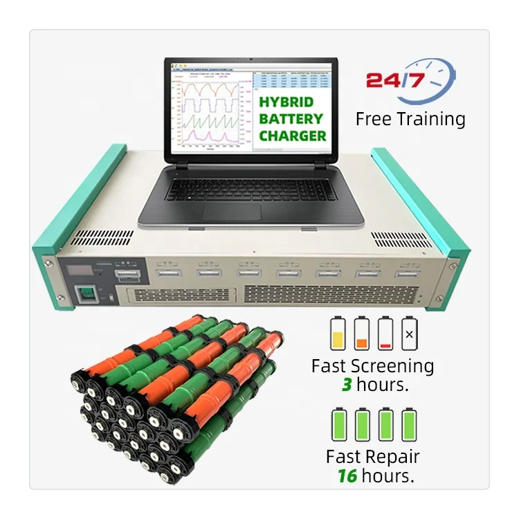 

Smart Battery Regeneration Device Machine Hybrid Battery Charger Discharger Testing Balancing System Diagnostic Equipment