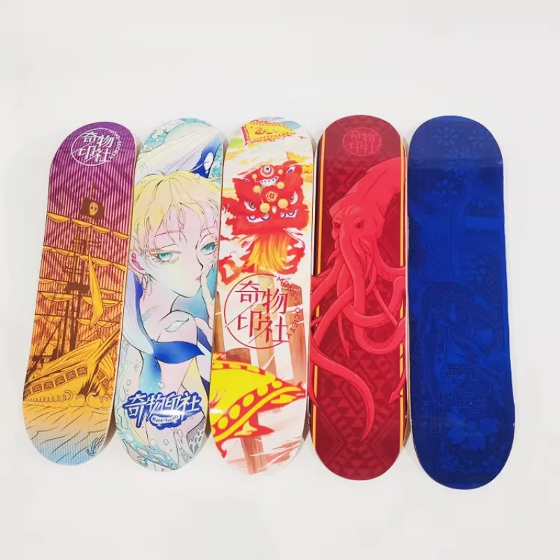 High Quality Skateboard Manufacturer 7-Tier All-Canadian Maple Deck for Blank Custom Skateboard Decks