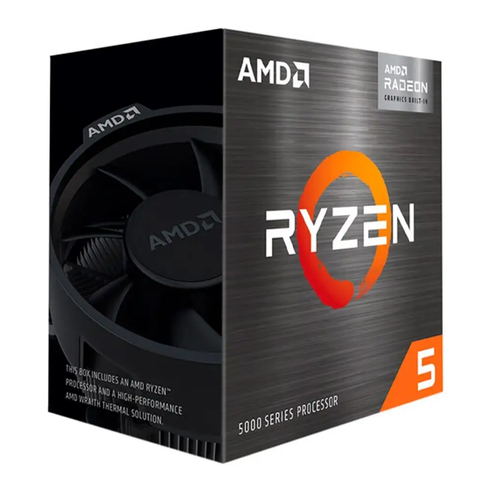 AMD Ryzen 5 5600GT Processor, 3.6 GHz Am4 Box