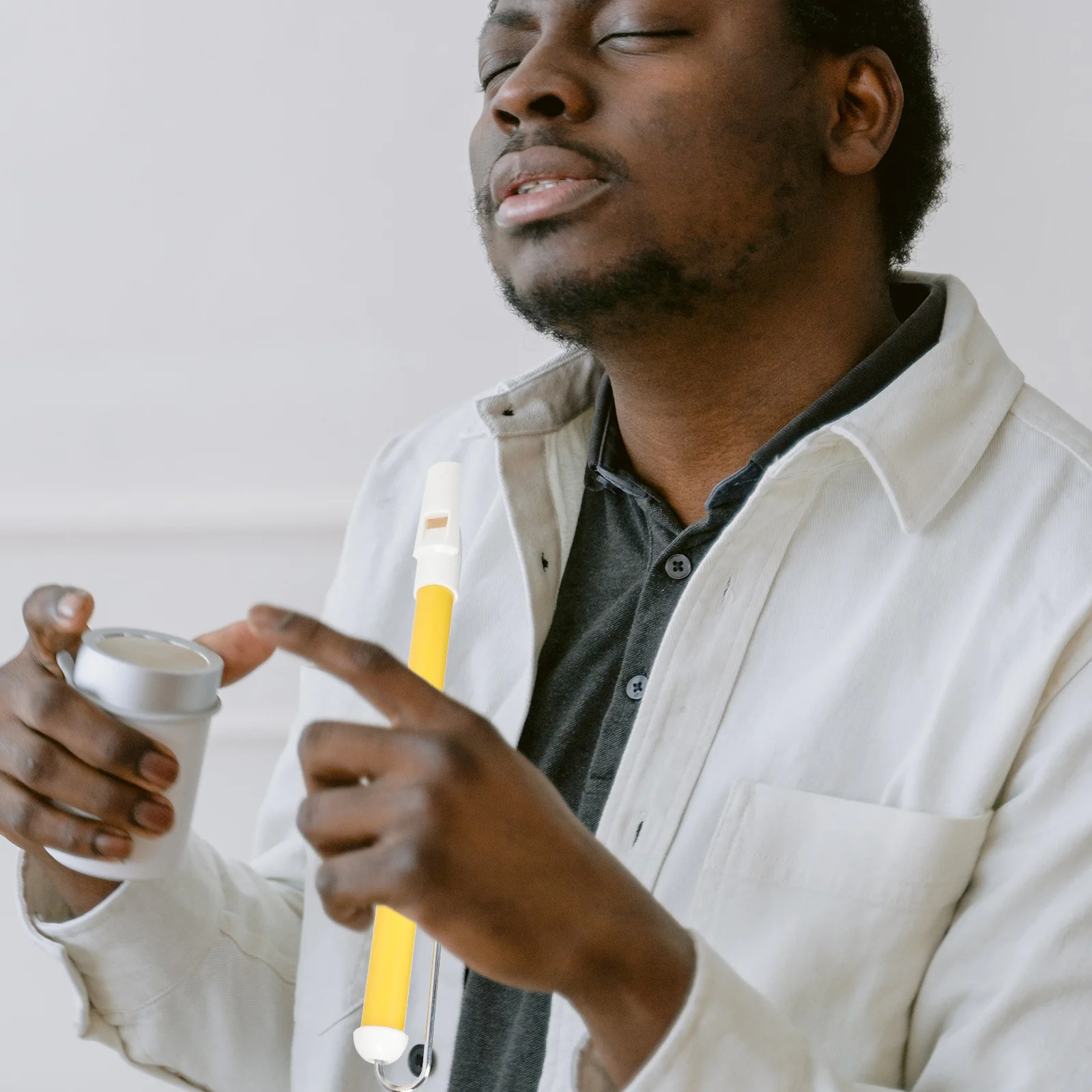 أداة تعلم موسيقية للأطفال ذات صفارة منزلقة، تصميم متين عالي الجودة لتعليم الموسيقى وتنمية الدماغ