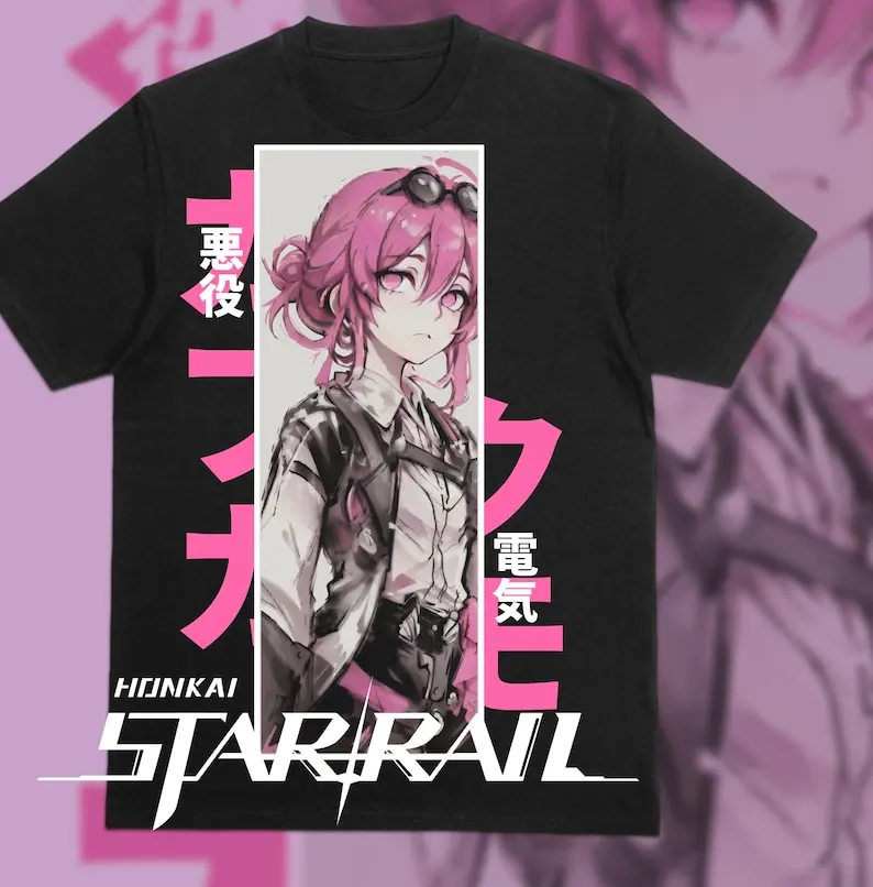 

Honkai Star Rail Shirt, Kafka Shirt, Kafka ZZZ Shirt, Hoyoverse,
