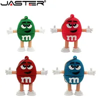 JASTER MM beans model pendrive USB Flash drive Memory stick usb 2.0 thumb drives Pen Drive pendriver 64GB 16GB 32GB U disk gift