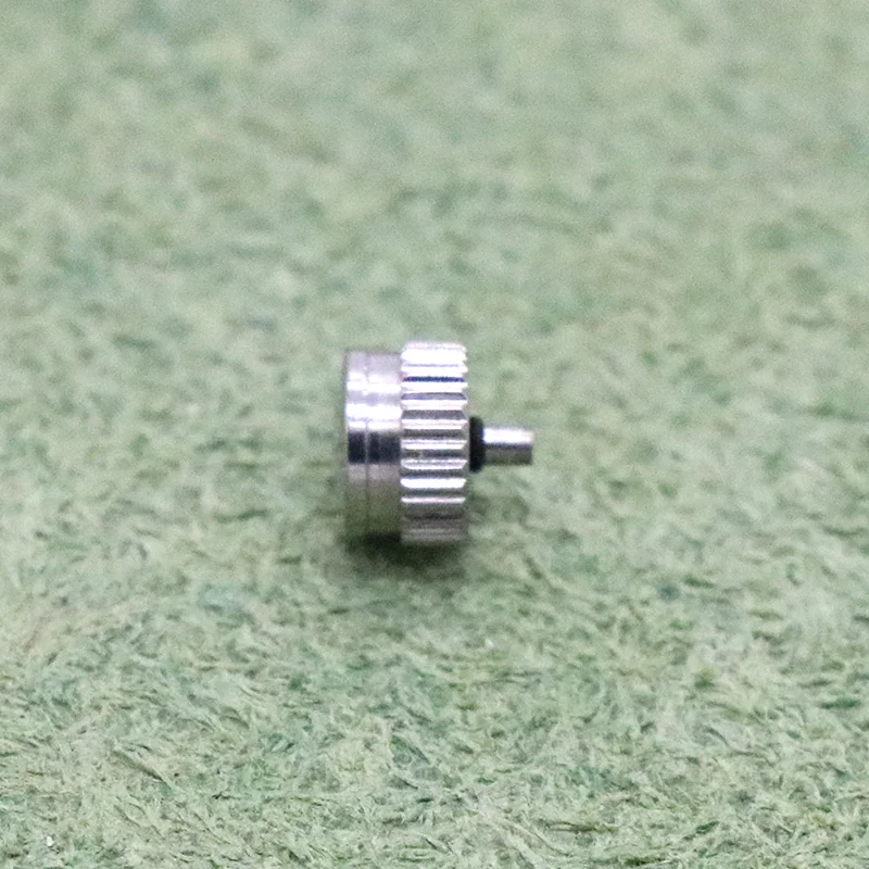 Piezas de la serie Longines Comcas, accesorios de reloj, botón de ajuste de tiempo