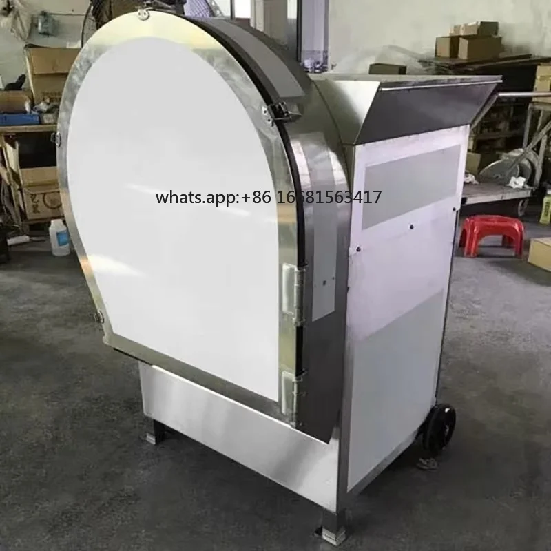 Factory Direct SalesPs Multi-Function Vegetable & Fruit Cutting Machine 1.5kW Power 5kg/h Capacity 760x830x1100mm Dimensions 100