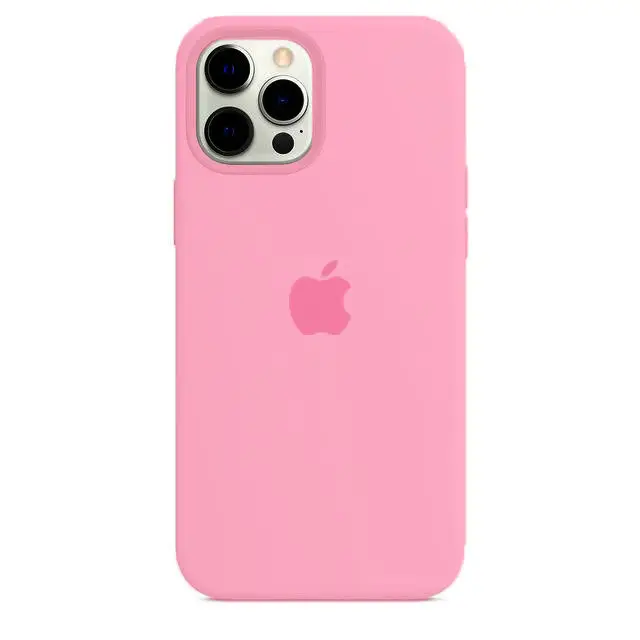 Original Flüssigsilikon-Handyhülle für iPhone 17 13 15 16 14 12 Pro Max Hüllen für iPhone 16 Pro 14 11 15 17 Pro mit Box-Cover