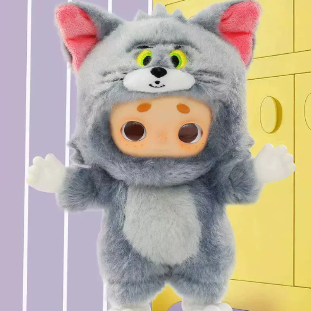 

52TOYS NOOK Tom and Jerry Jointly Produced Plushie Toy Featuring Jerry The Cute Character Trendy Playset Doll
