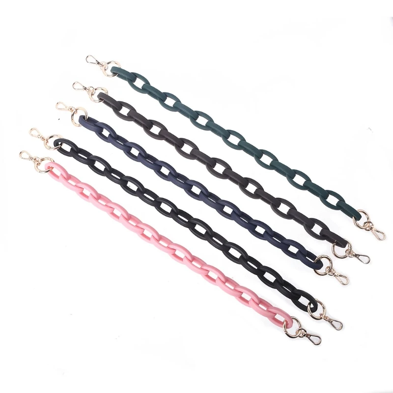 

Resin Purse Chain Handles for Bag Strap Replacement Shoulder Straps Purses E74B