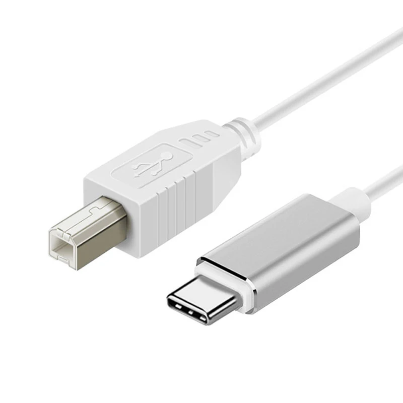Кабель USB C — USB 2.0 5 футов Тип C — USB-кабель к контроллеру миди Клавиатура Аудиоинтерфейс Электронный музыкальный инструмент