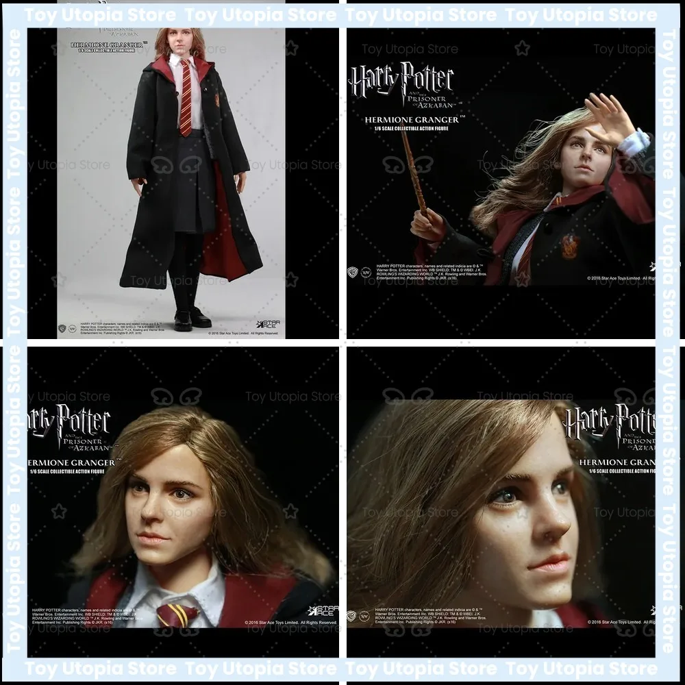 

1/6 StarAce Spot Harry Potter Hermione Youth Edition School Uniform Action Figure Collectible Toy Gift, Anime Movie