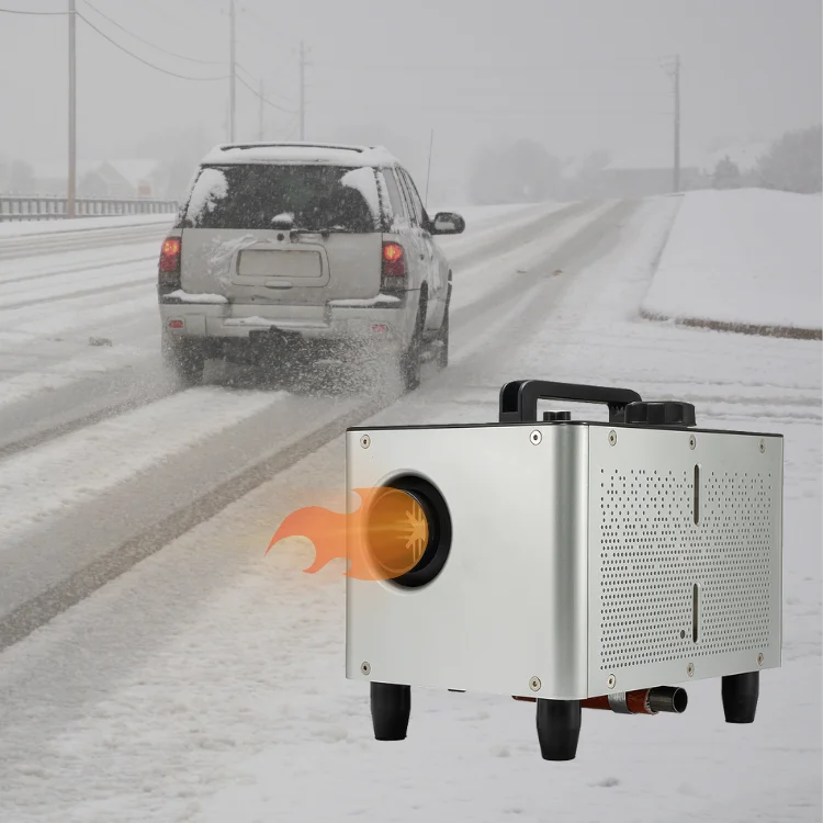 سخان ديزل متعدد الاستخدامات 5KW12V/24V، سخان هواء احترافي لوقوف السيارات مع تركيب سريع للتطبيقات التجارية والبحرية #1