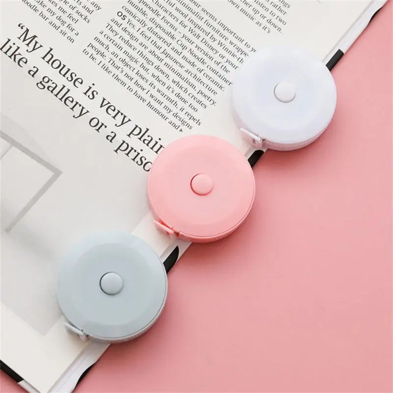 Automatic Telescopic Tape Measure Body Measuring Tape Sewing Ruler Tools Centimeter Tapes For Body Scale Measure Tools