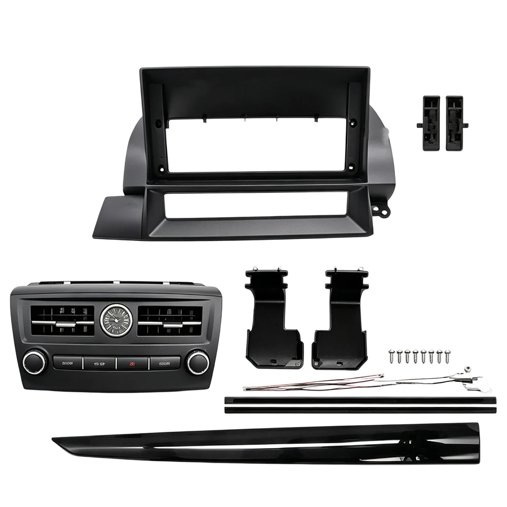 12.3 Inch Android Car Stereo Fascia Panel Dash Frame for MAZDA 3 2004‑2009 LHD Head Unit Installation Trim Kit