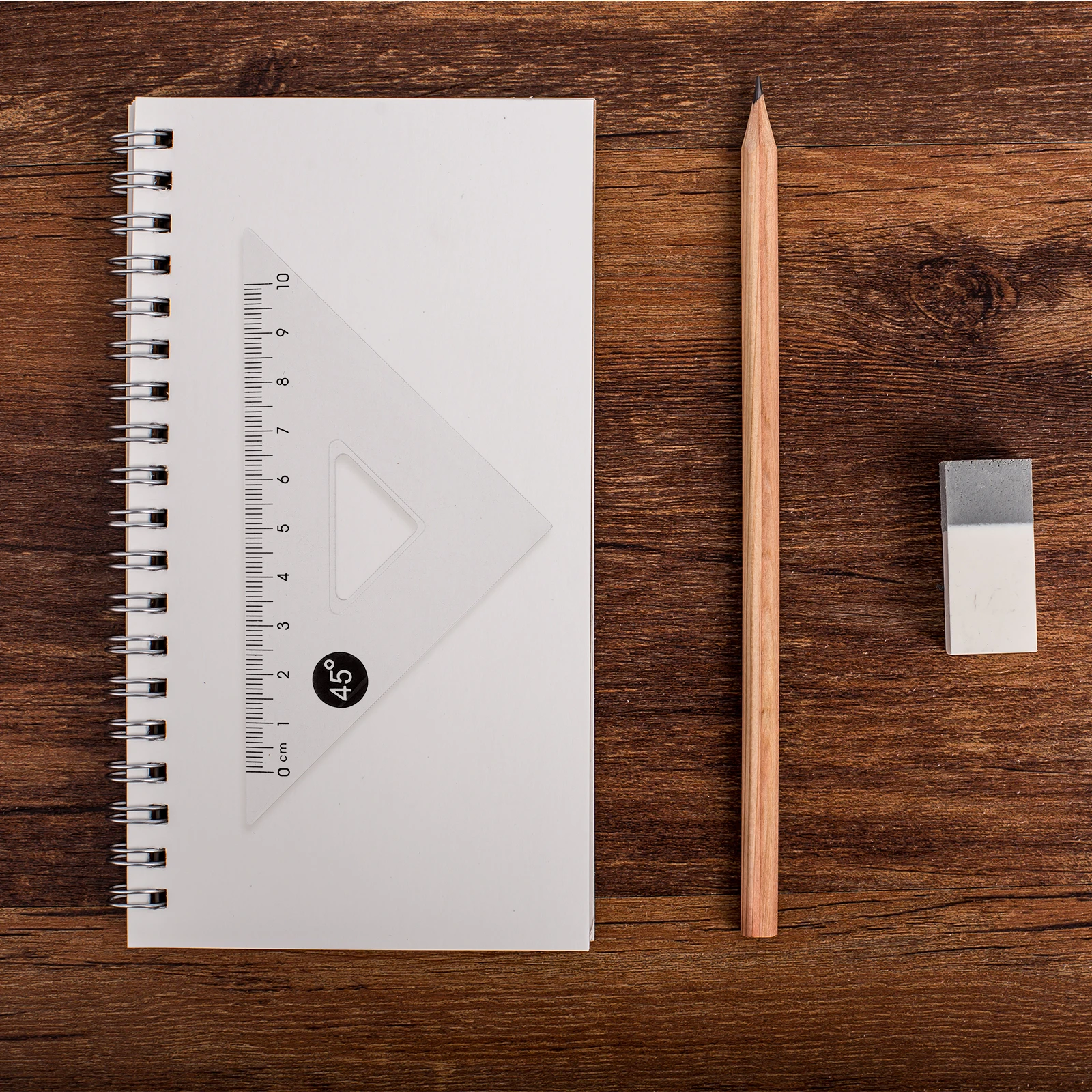 

12Pcs Multi-Functional Geometric Rulers Measuring Tools Smooth Surface Resistant to Wear and Tear Ideal for Students Artists