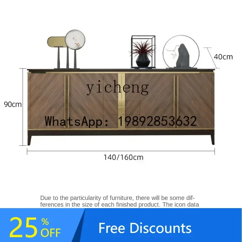 

AA Solid Wood Entrance Cabinet Simple Modern Living Room Storage Cabinet Post-Modern Entrance Foyer Partition Curio Cabinet