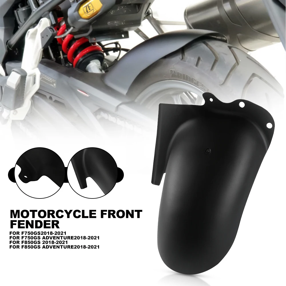 

For BMW F750 F850 GS Adventure F750GS ADV F850GS ADV 2018-2021 2020 Rear Fender Wheel Hugger Mudguard Splash Guard Mudflap wings