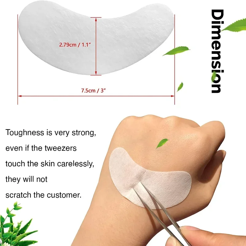 Extensão dos cílios Fitas Isolantes, Under Eye Patch Pad, Hydrogel Gel Lash Pads, 103 PCs, 52PCs