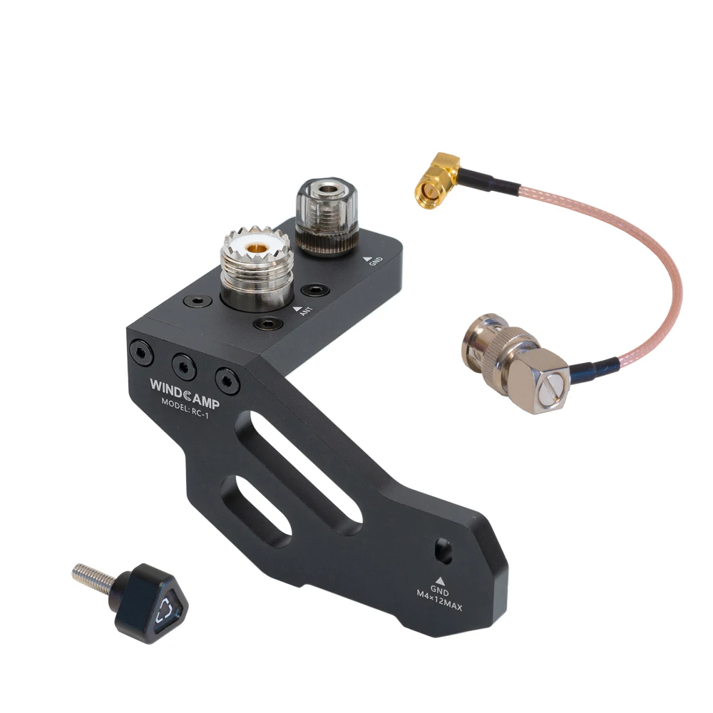 WINDCAMP RC-1 Obsługa szybkiego demontażu anteny Pasuje do radia mobilnego IC-705 All Mode HF Transceiver