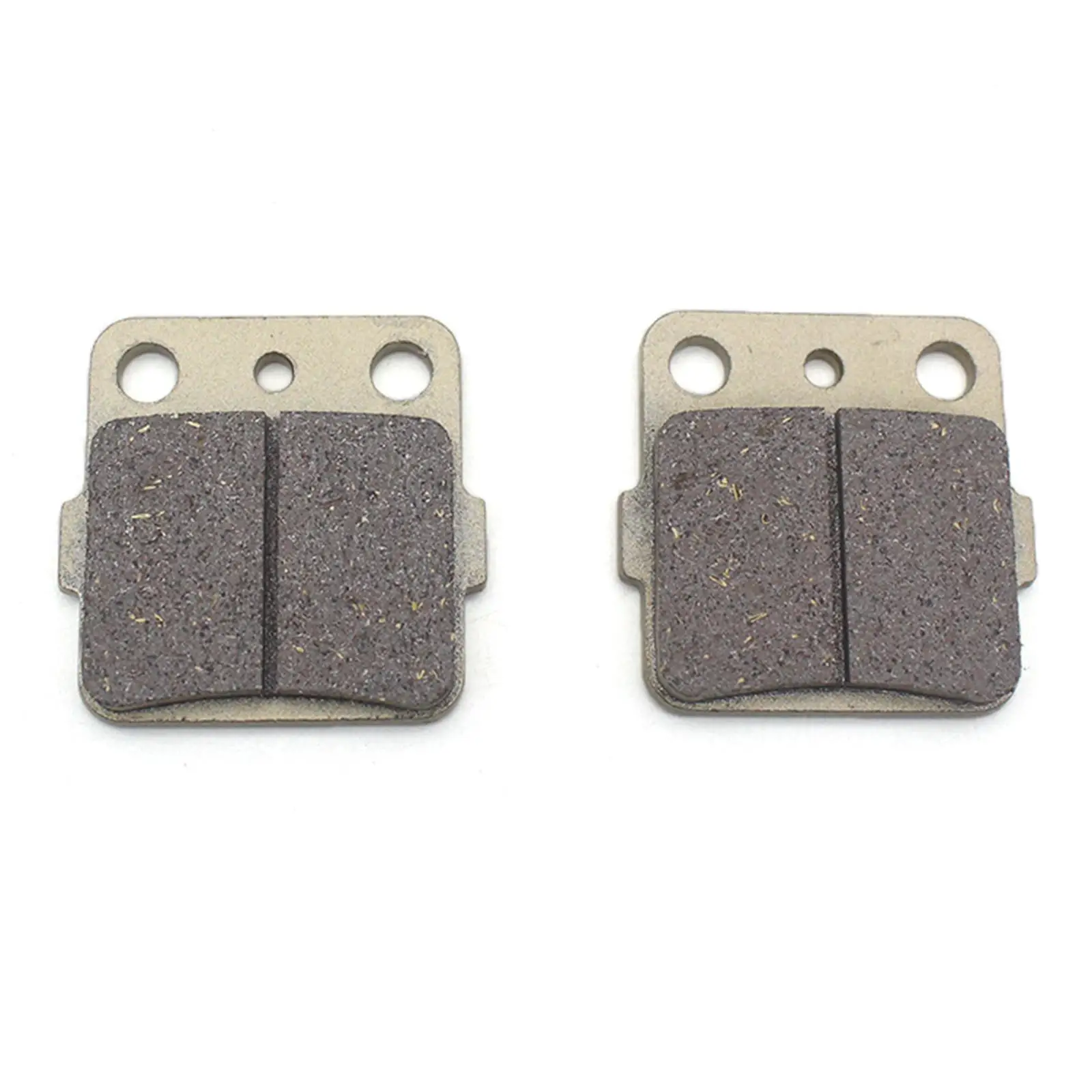 Golden Semi-metal Brake Pads Front Rear Kit Lightweight Spare Set for Suzuki LT-Z 400 K3 K4 K5 K6 K7 K8 K9 L0 L1 2003-2012
