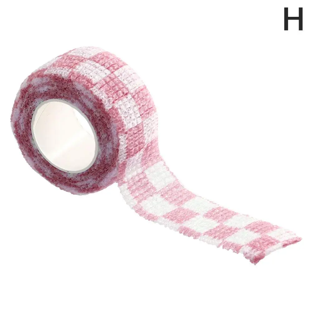 1pcs Self Adhesive Finger Tape Finger Protection Bandage Accessories Fabric Tape Printed Sports Elastic Non-woven Writing U8A4