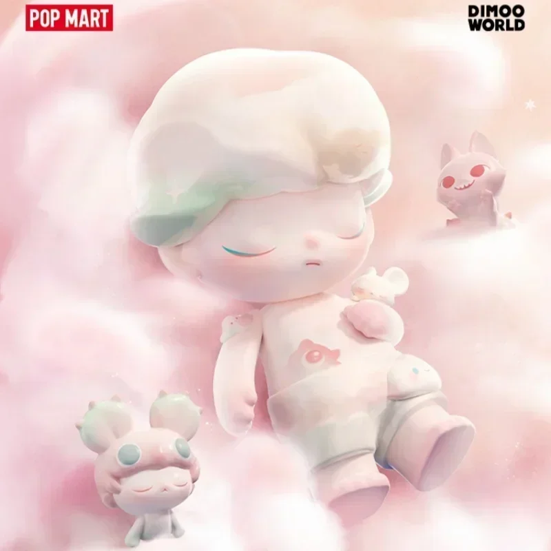 

POP MART MEGA JUST DIMOO 400% Born by Dreams Series Blind Box Cute Desktop Decoration Anime Model Toy Gift for Girls