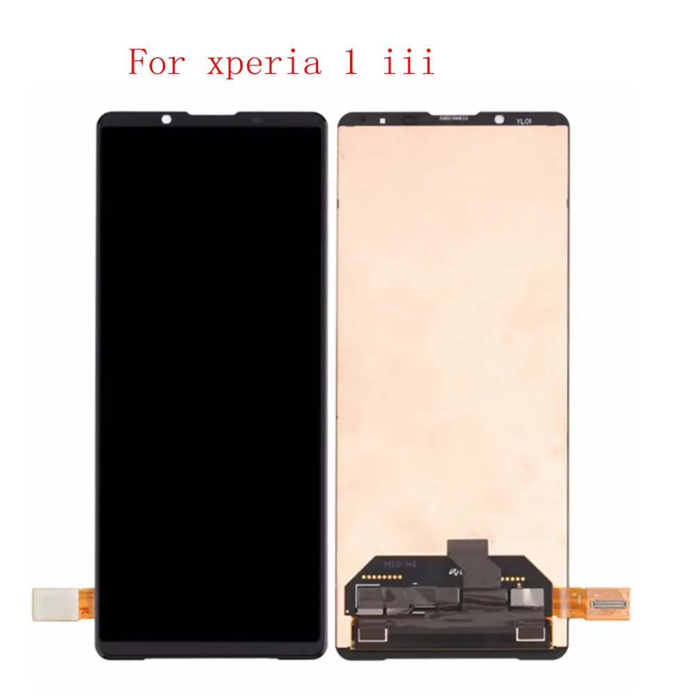 For Sony Xperia 1 iii Lcd Display Screen+Touch glass Digitizer 1iii full XQ-BC62 XQ-BC72 XQ-BC52 XQ-BC01 XQ-BC11 XQ-BC21