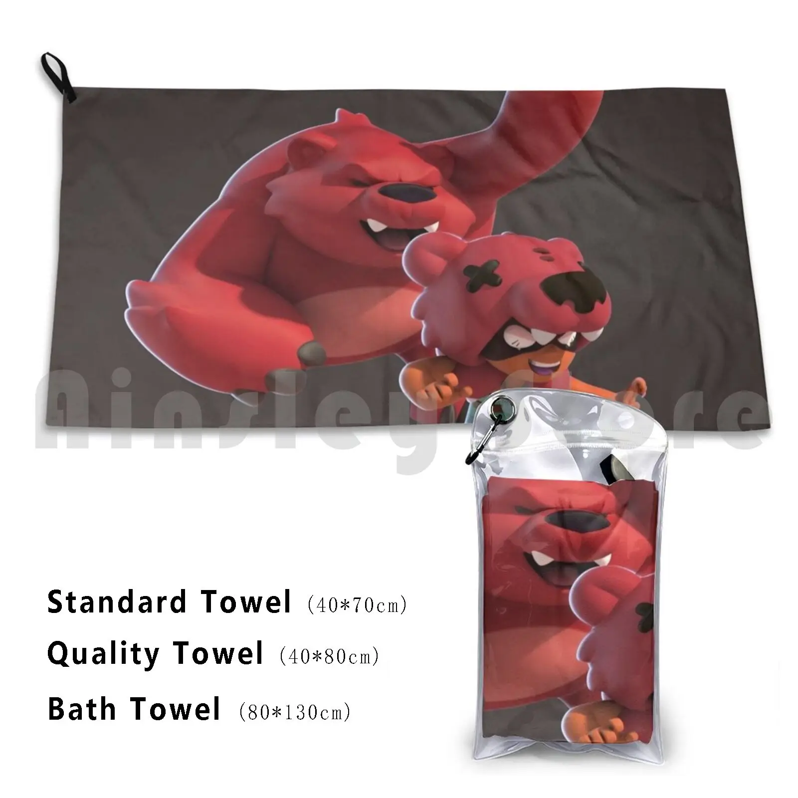 Nita-3d Model 3 Bath Towel Beach Cushion Nita