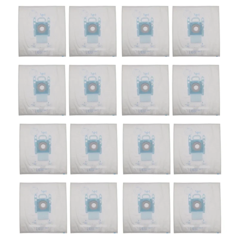 16Pcs Type G Dust Bags Fit for Bosch Type G Series SIEMENS BSGL3126GB BSG6 BSG7 GL30 Pro Vacuum Cleaner Garbage Bags