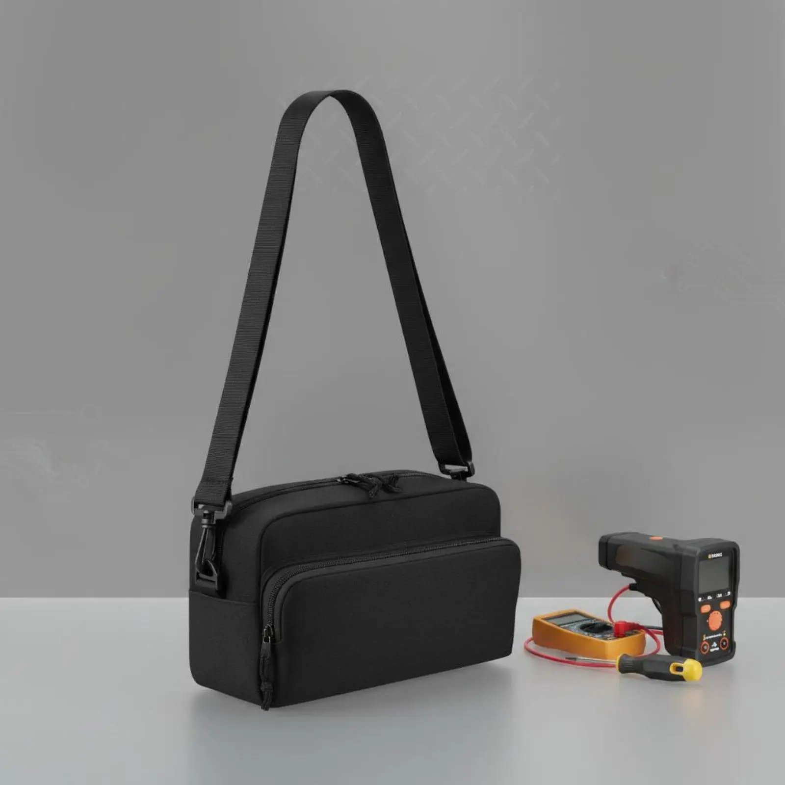 Thermal Imager Case Shoulder Strap Everyday Storage Organizer for Infrared Camera and Accessories