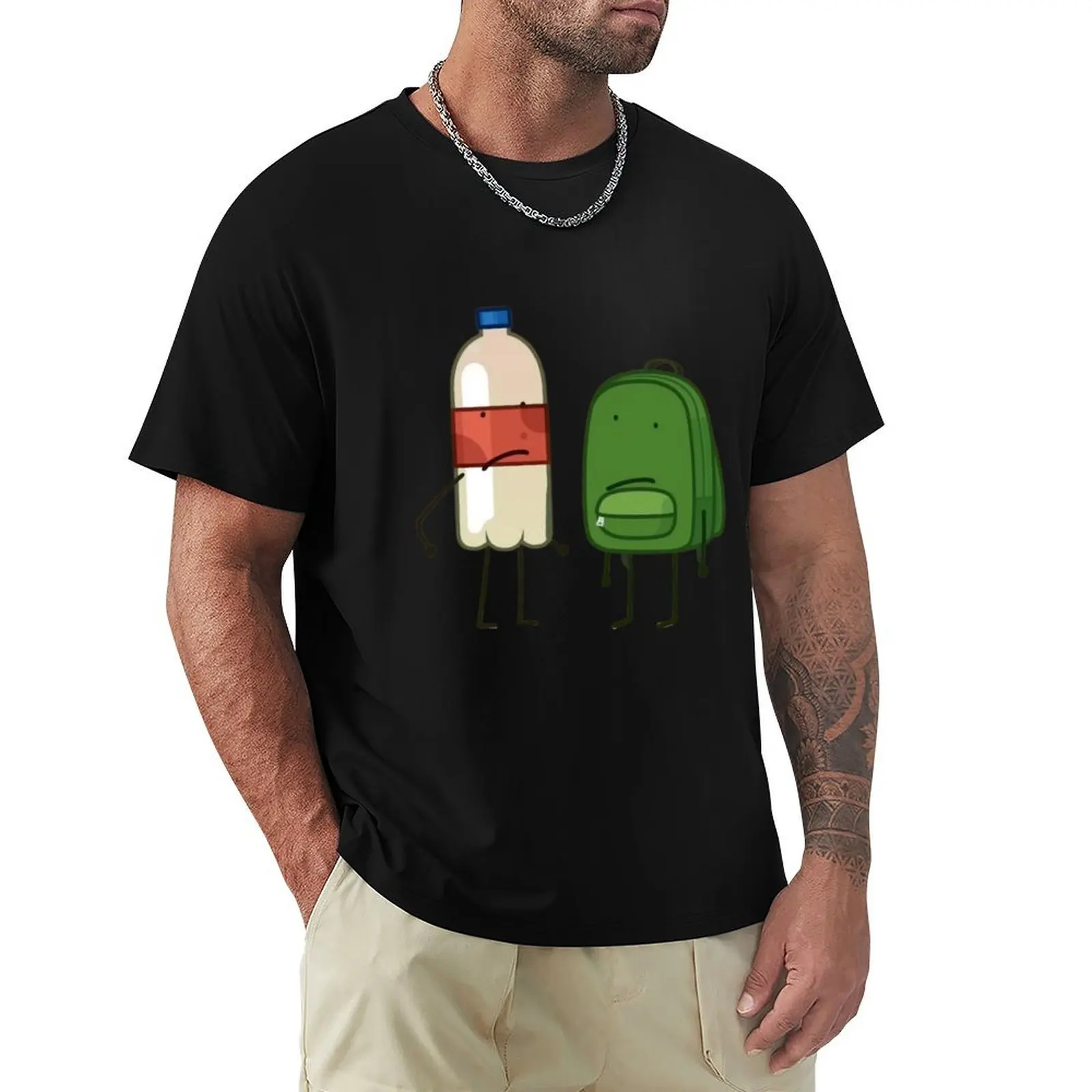 

hfjone onehfj T-Shirt Work Utility Casual Tee Shirt