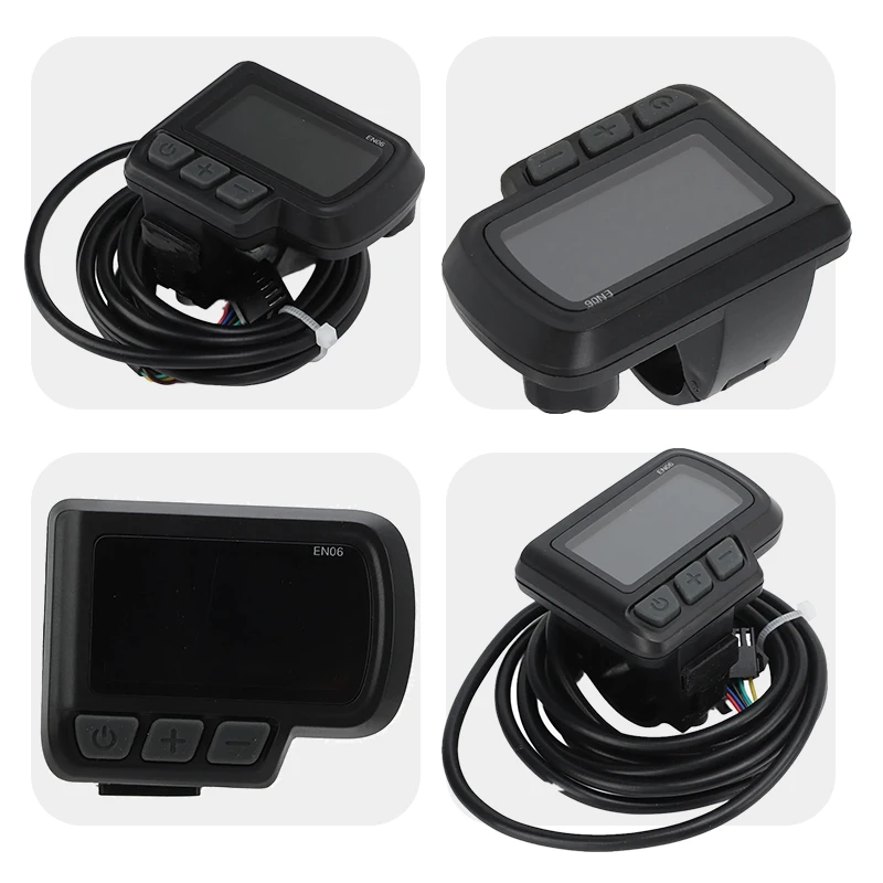 

EN06 Display USB Port 1000W 1500W Controller with Electric Bicycle Conversion Kit Accessories Tri-Mode Brushless Controller 35A