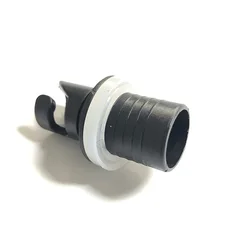 Inflatable Boat Air Valve Adapters Air Foot Pump Hose Adapter Valve Connector Kayak Accessories