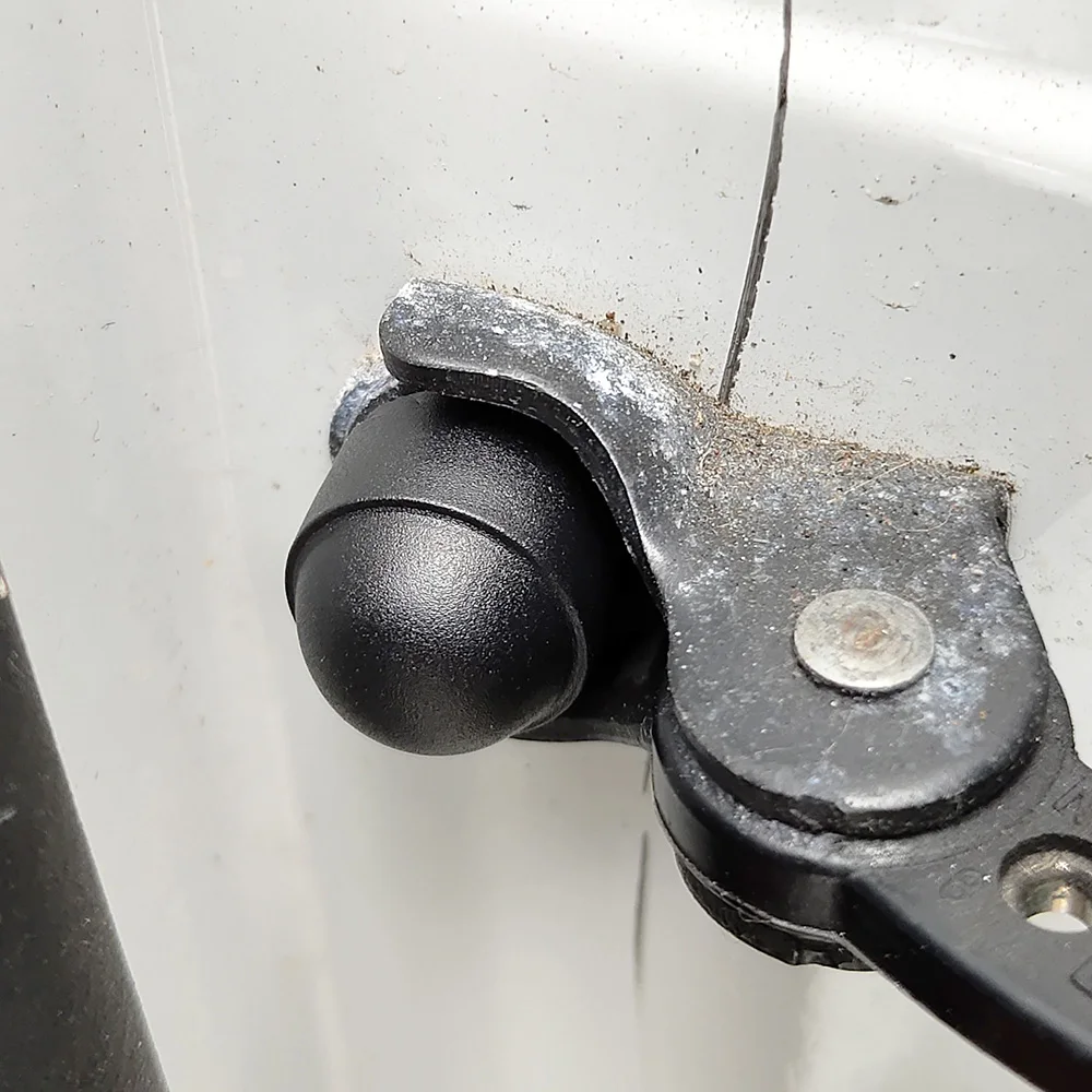 Universal Screw Protection Cap Cover Bolt Nuts M8 M10 Car Door Screw Cap Nuts Cap Protection Door Lock Hinge Hook Door Lock