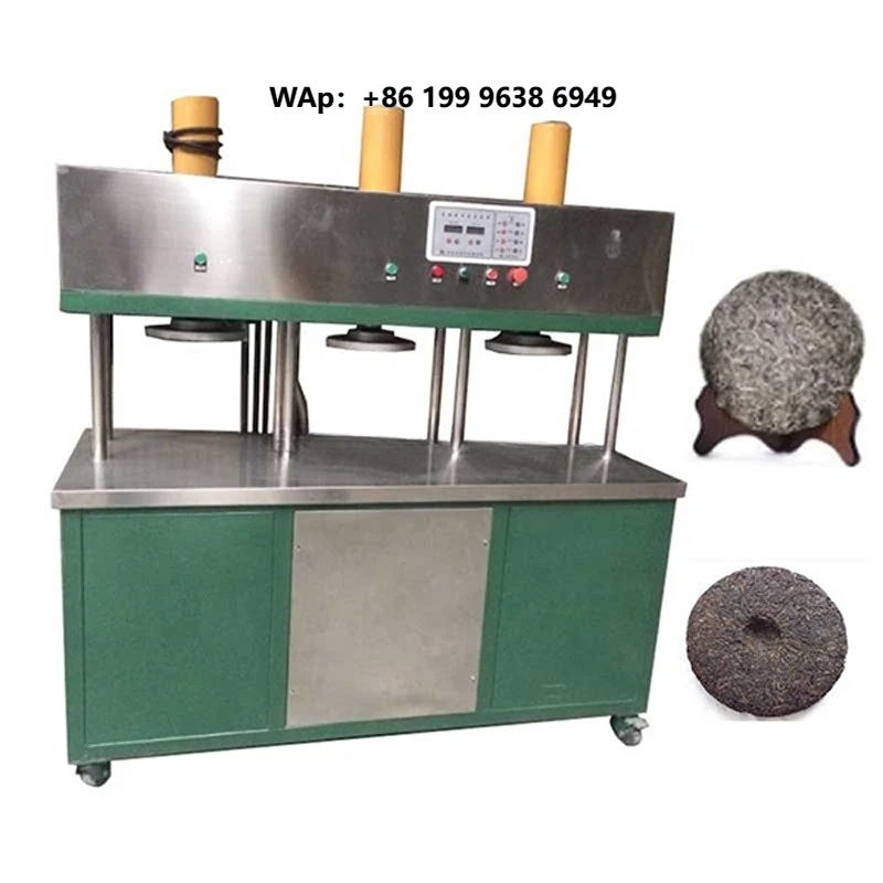 Factory Direct Sales Tea Cutting Machine / Tea Machine Automatic / Tea Cake Machine