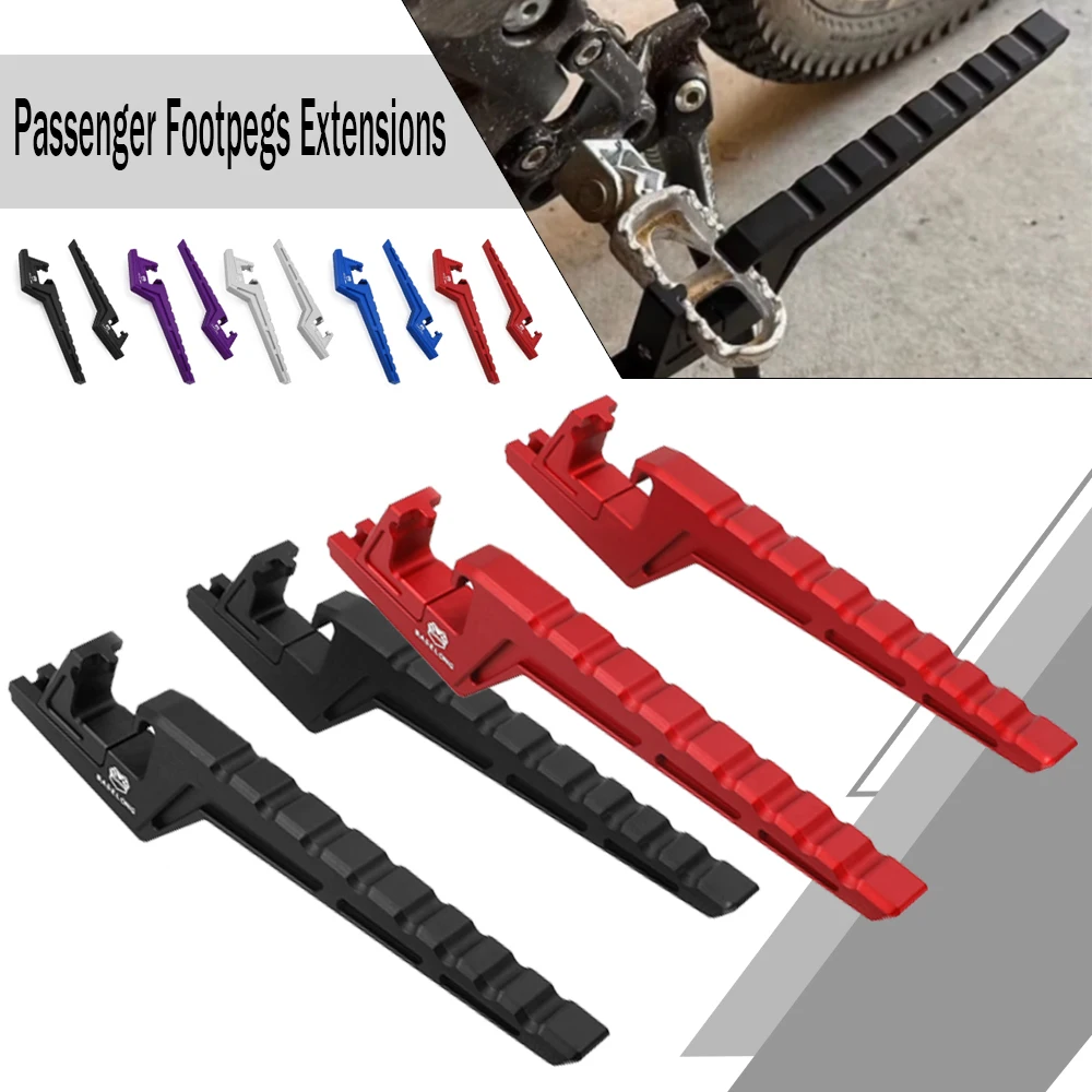 

Motocross Passenger Foot Peg Extensions Extended Footpeg For honda CRF450R CRF450RX WE CRF450X CRF450L CRF450RL CRF250RX CRF250R