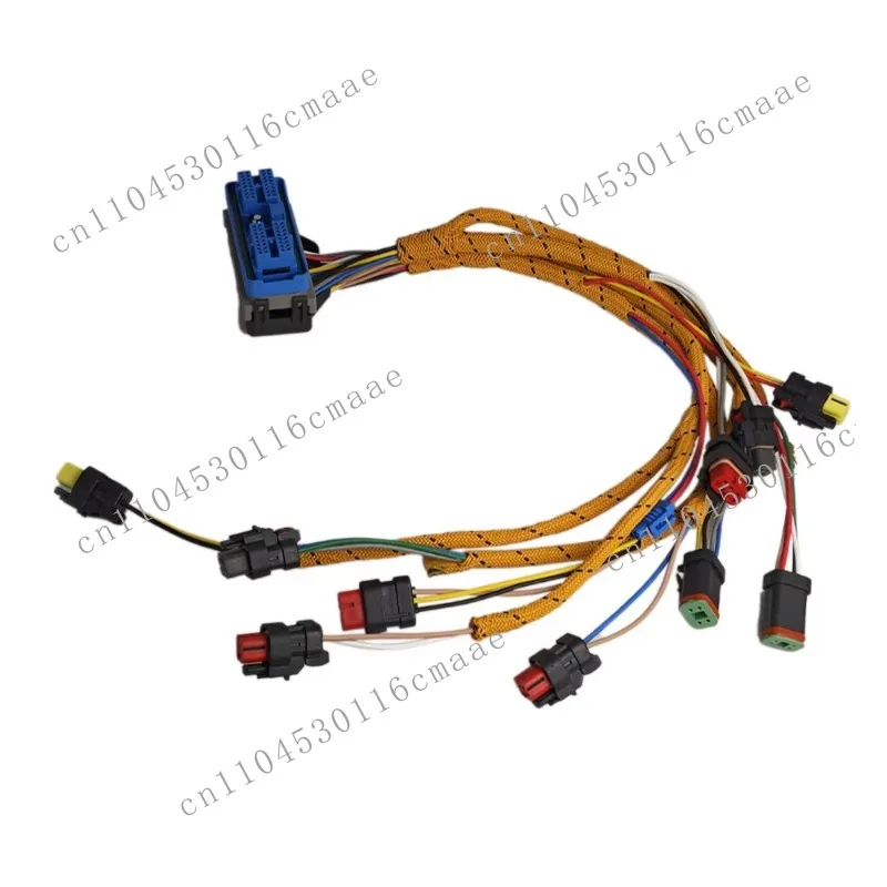 Engineering Equipment Excavator Wire Harness 304-5165 3045165 For C4.4 Engine Chassis Excavator