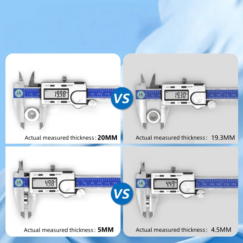 

10 pieces N52High-strength countersunk hole magent Diameter 6 mm × Thickness 3 mm - Hole diameter 2 mm