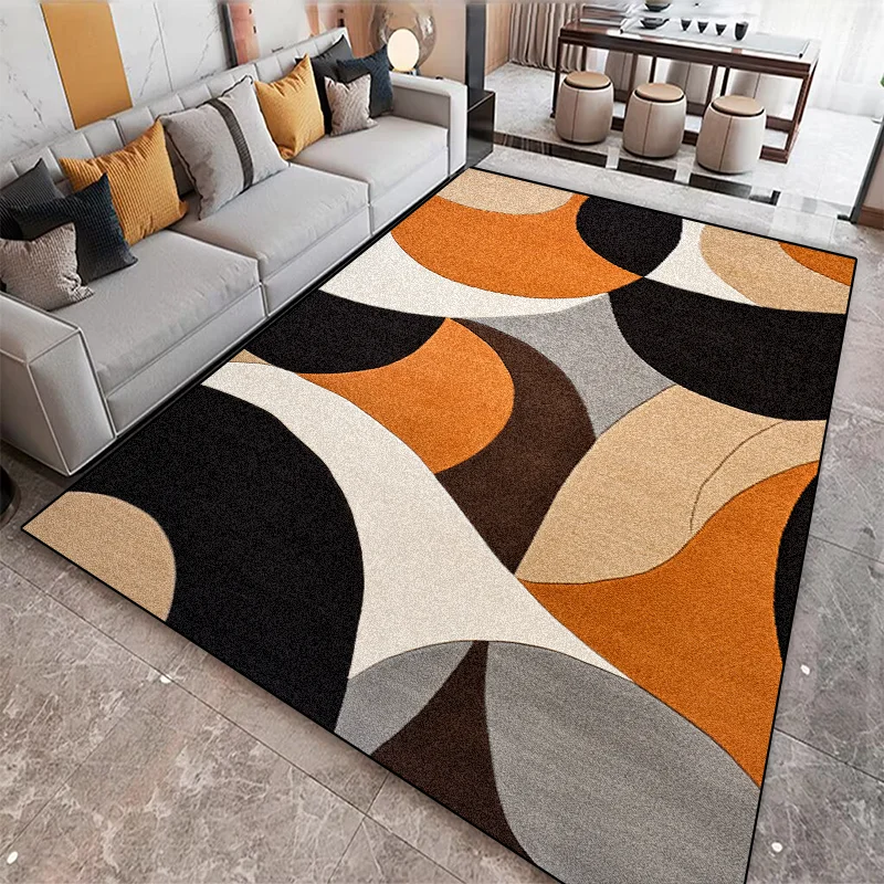 Modern Home Decoration Carpets for Living Room Geometric Style Large Area Soft Rugs 200x300 Bedroom Bedside Non-slip Floor Mat