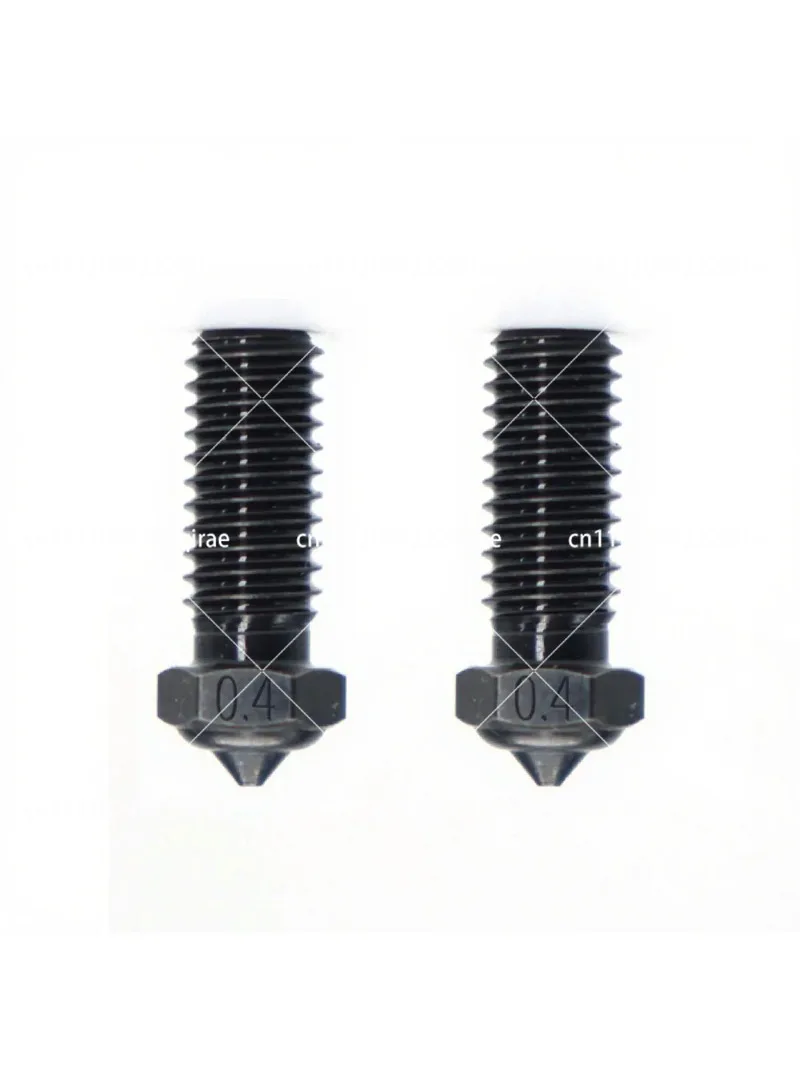 Hardened Steel Nozzles for Q1-Pro/X-Max 3/X-Plus 3/X-Smart 3 3D Printer (2pcs)