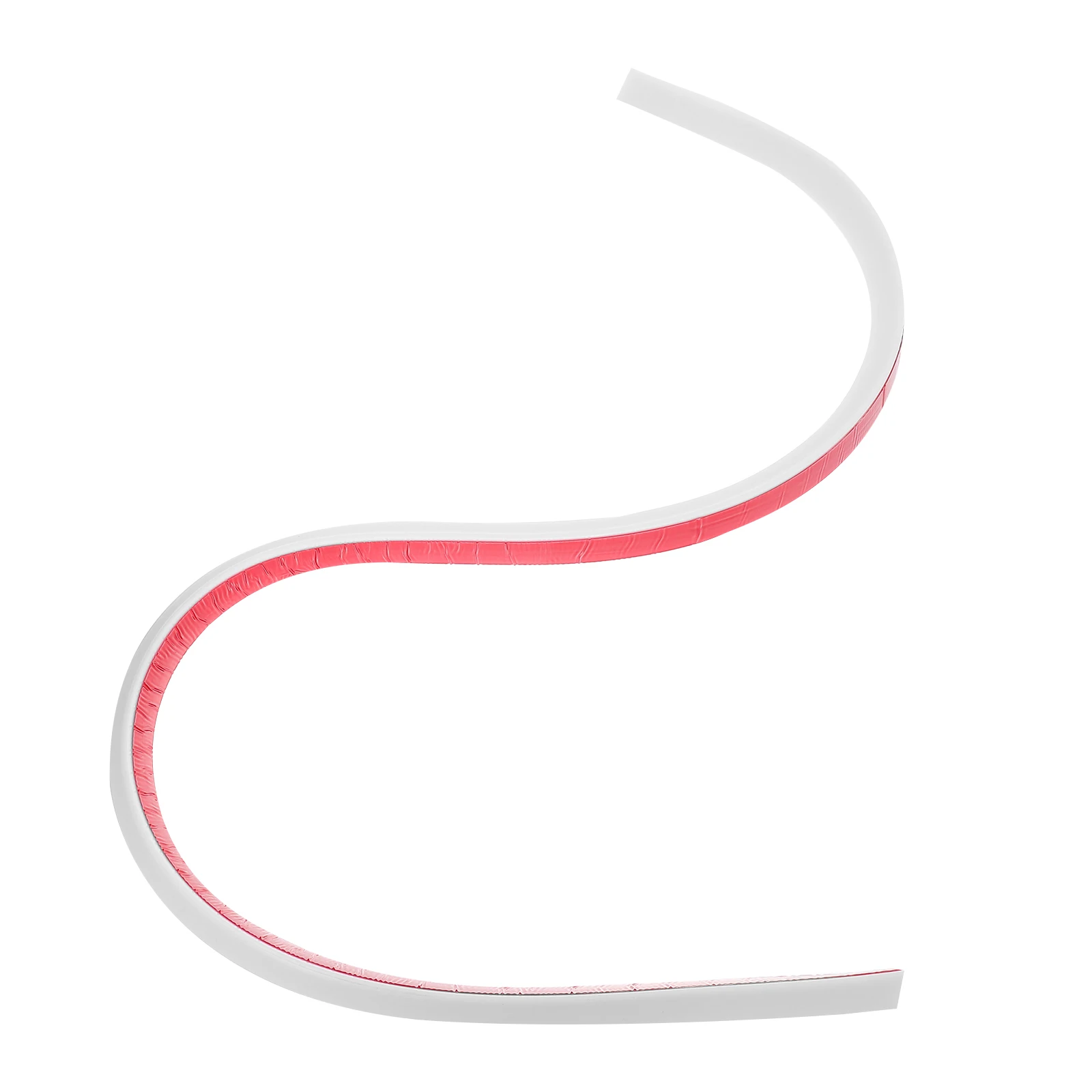 

Flexible Floor Transition Strip For Bathroom Water Barrier Splash Guard Seal Strip Ramp Doorway Sill