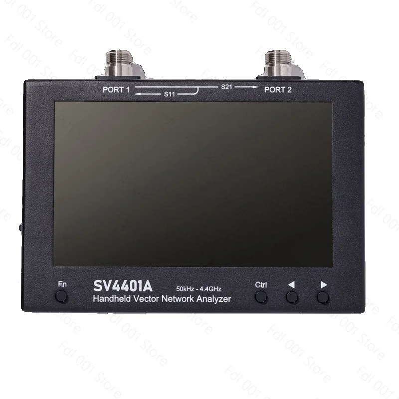 Handheld vector network analyzer and standing wave ratio tester 50KHz-4.4GHz7 inch touch screen SV4401A